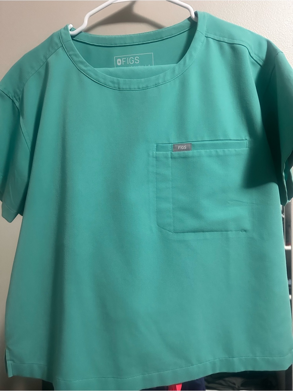 FIGS Womens Surgical Green set Cabral top, Zamora joggers size small
